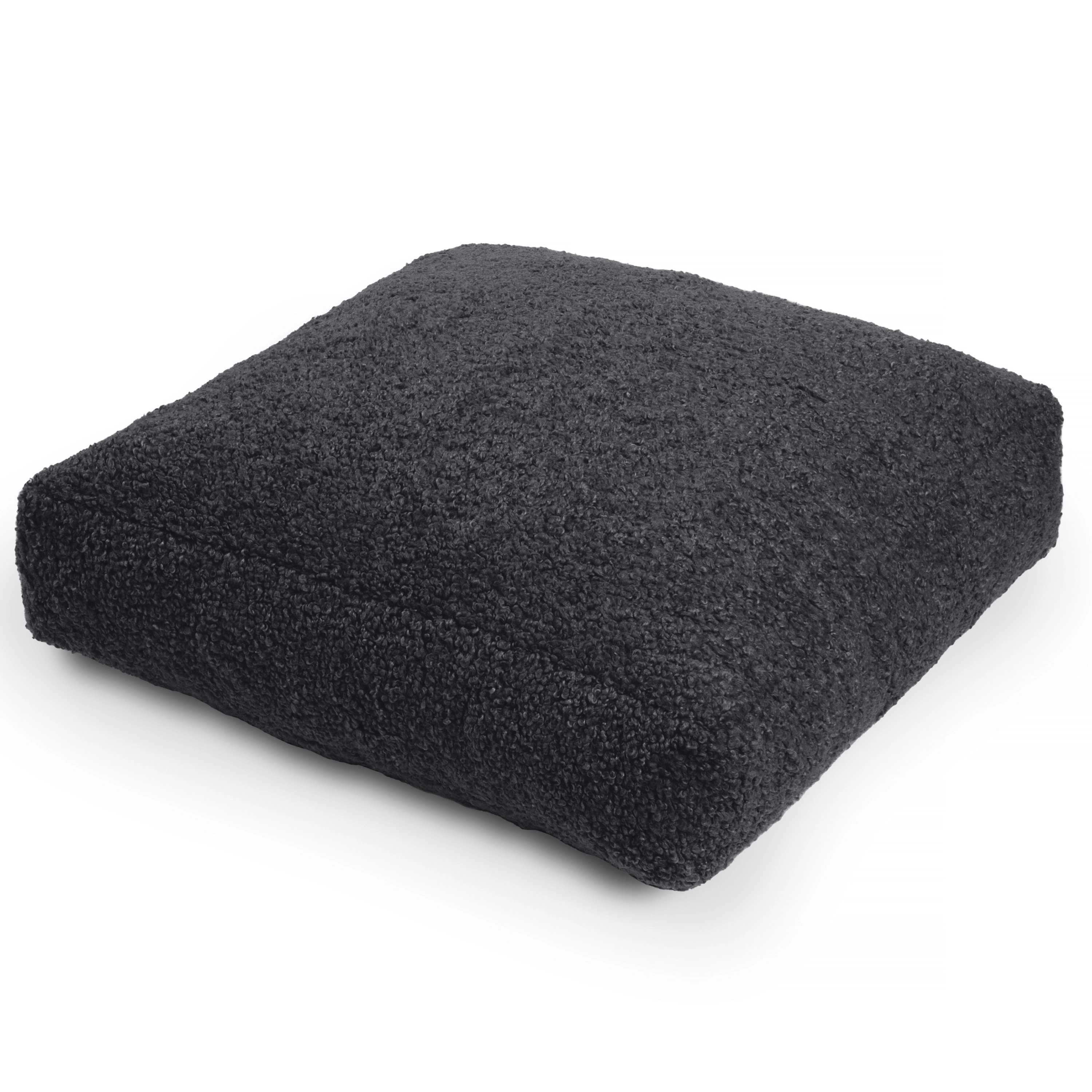 Jaxx Brio Large Décor Floor Pillow/Meditation Yoga Cushion, Shearling Faux Lamb
