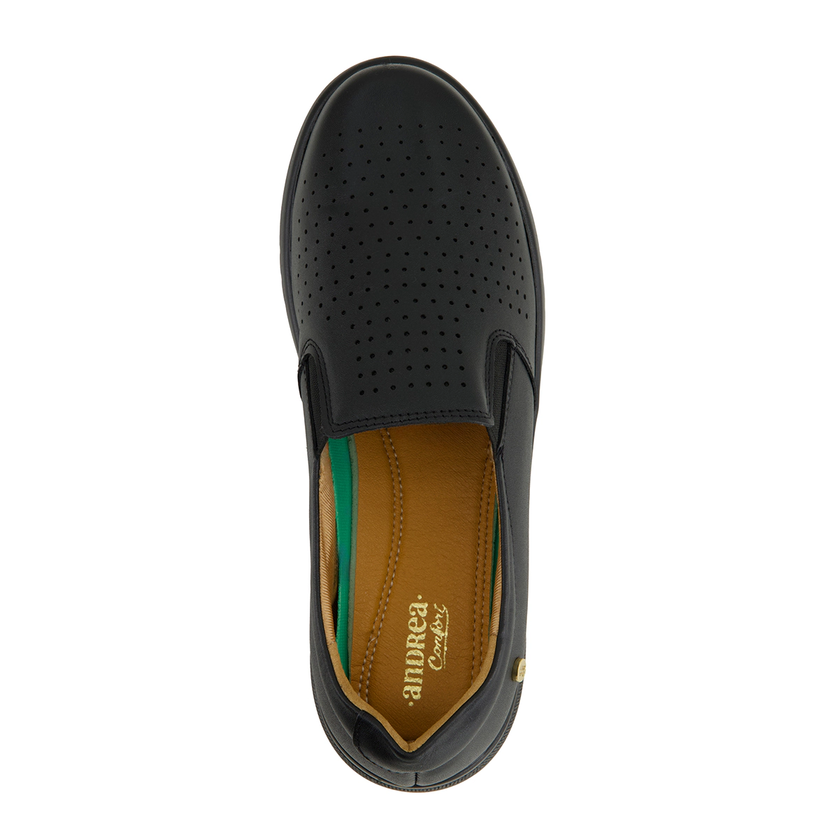Andrea Womens Loafer Leather
