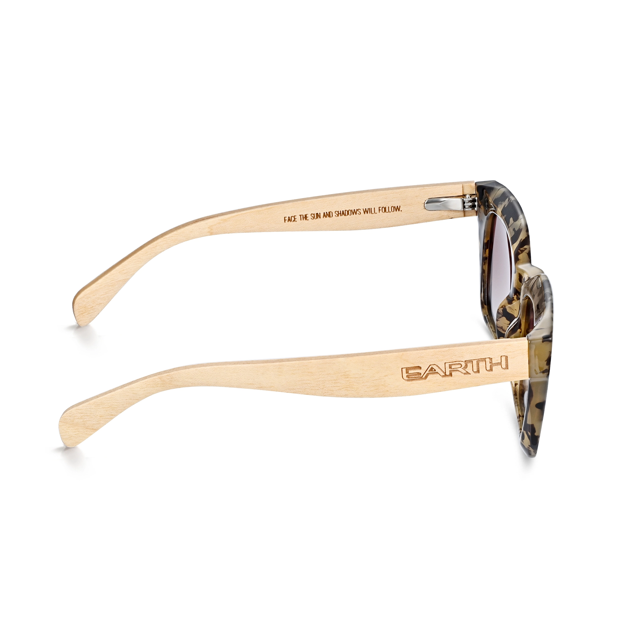 Earth Wood Antalya Womens Polarized Sunglasses