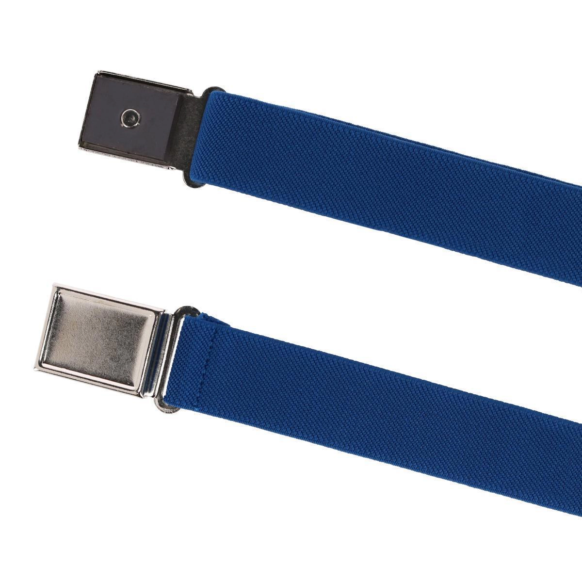 CTM Kids' Adjustable Elastic Belt with Magnetic Buckle