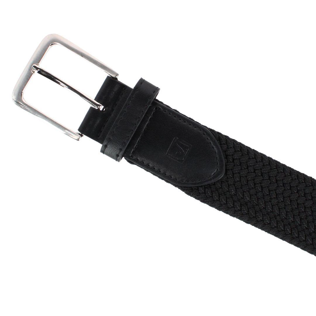 Stone Mountain Men's Big & Tall Woven Stretch Belt