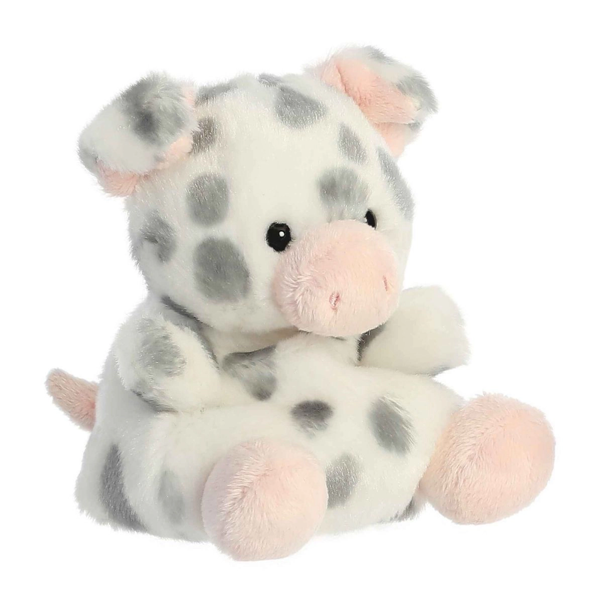 Aurora Palm Pals Piggles Spotted Piglet 5-Inch Stuffed Animal Plush