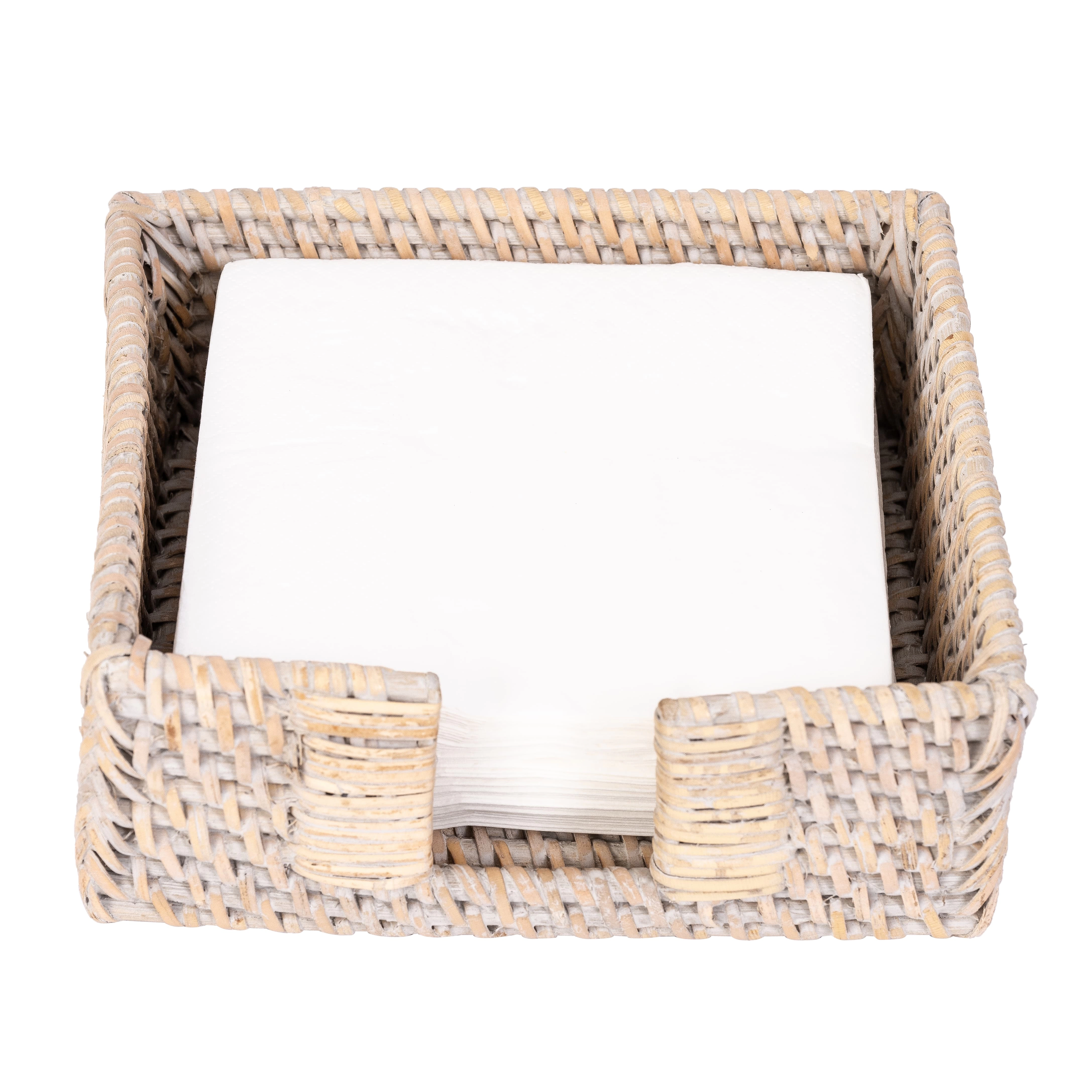 Saboga Home™ Cocktail Napkin Holder with Cutout