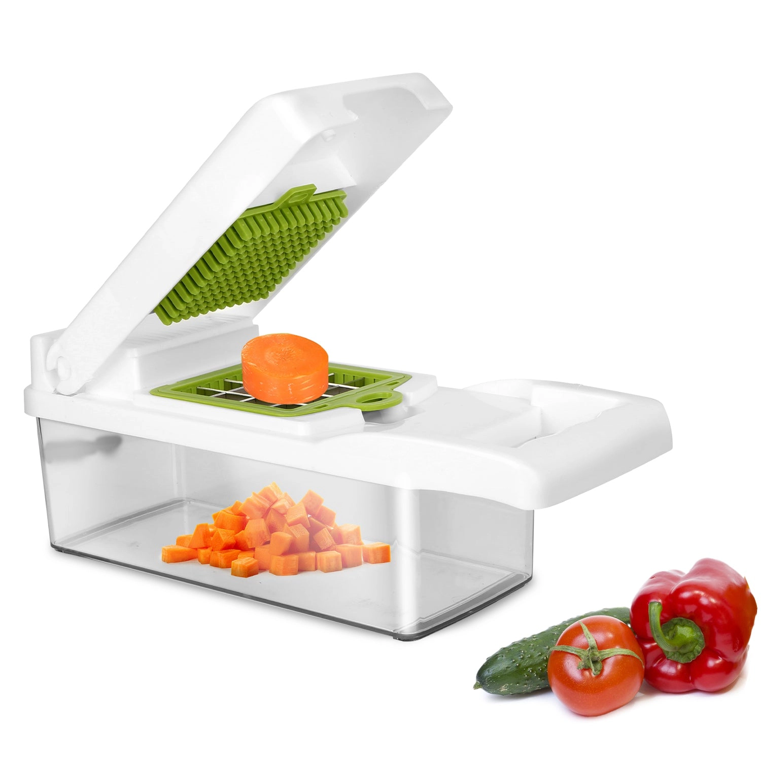 GBruno 12-in-1 Vegetable Chopper With Container