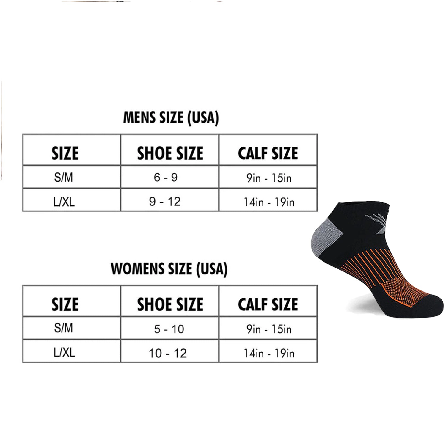 Extreme Fit Compression Socks - Ankle High For Running
