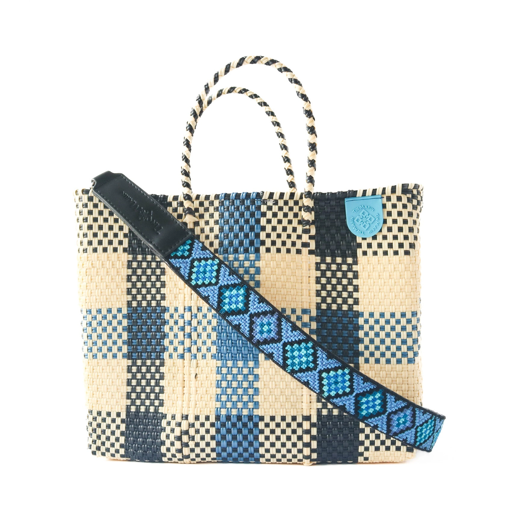 Tin Marin Cabo Woven Resort Crossbody Bag