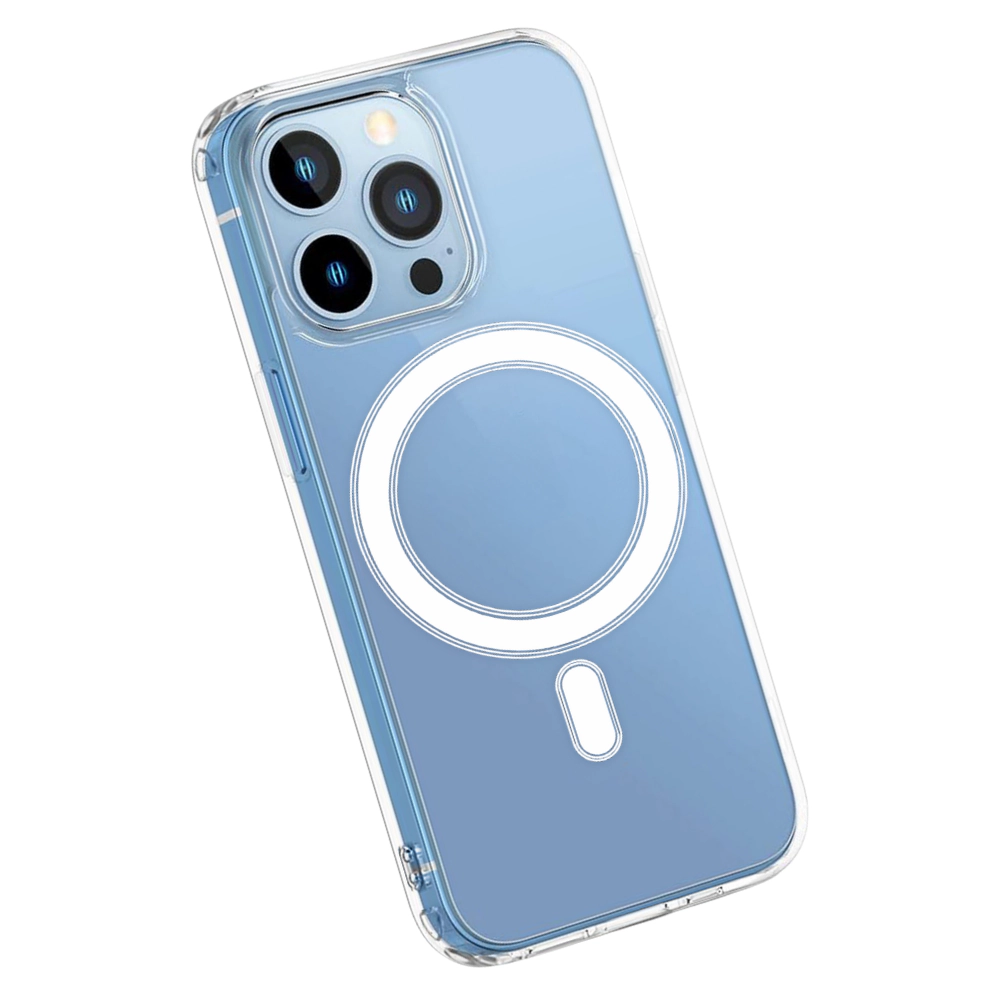 Qixxronics for iPhone 16 Pro Max Magnetic Case Shockproof Cover Compatible with Wireless Charging for iPhone 16 Pro Max