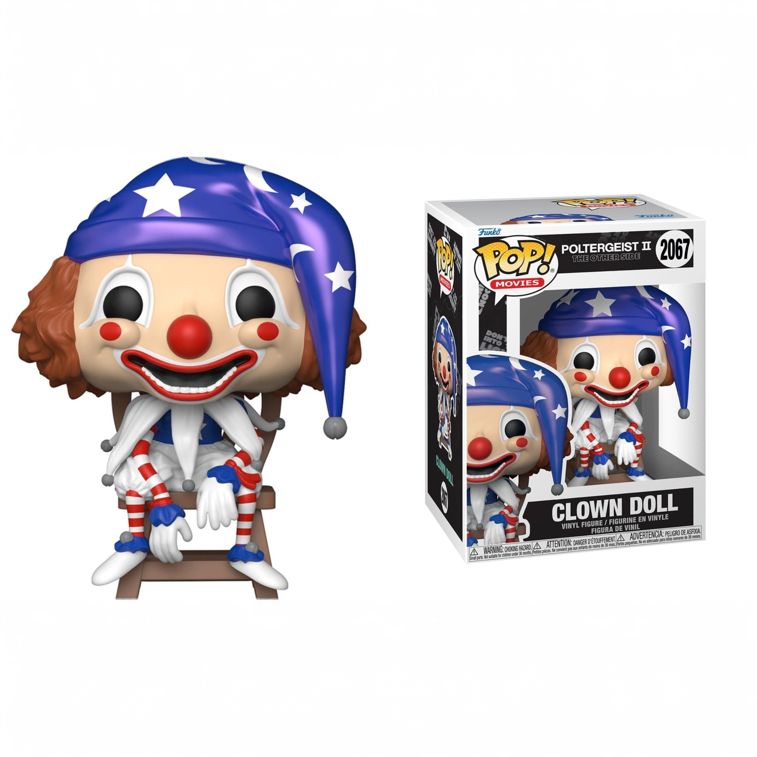 Funko Pop! Poltergeist the Other Side: Clown Doll #2067