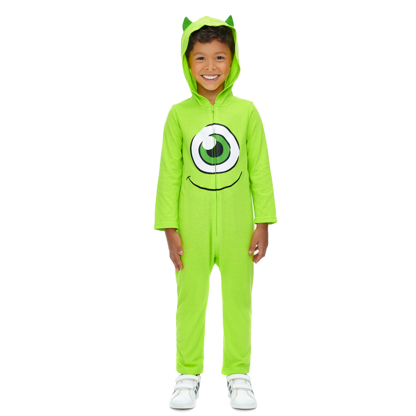 Disney Monsters Inc. Matching Family Cosplay Hooded One Piece