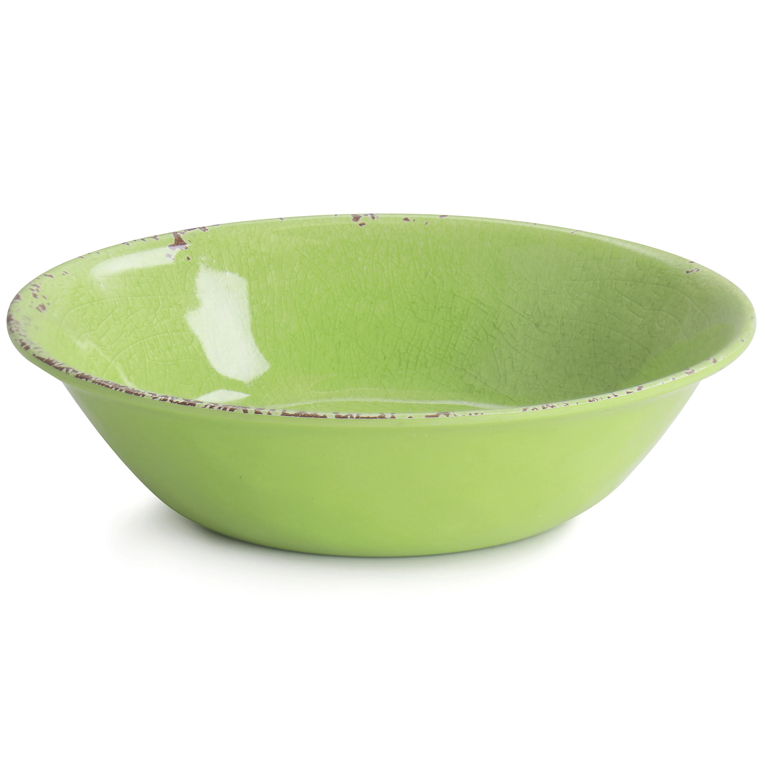 Gibson Mauna 12 Piece Melamine Dinnerware Set
