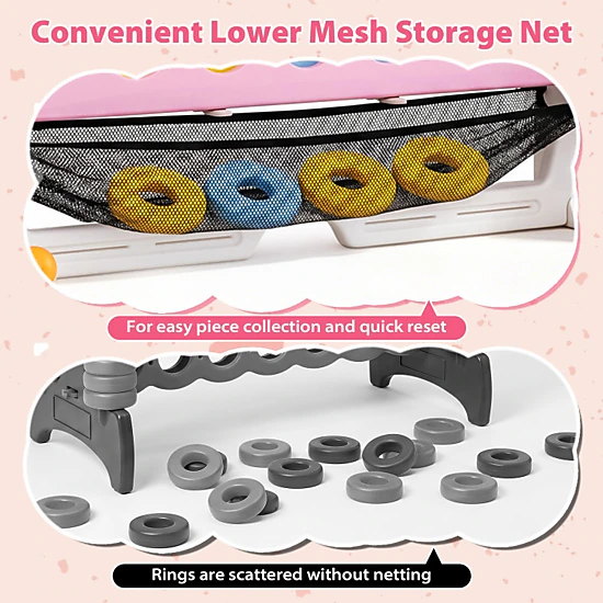 Hivvago Four-in-One Connect Game Set