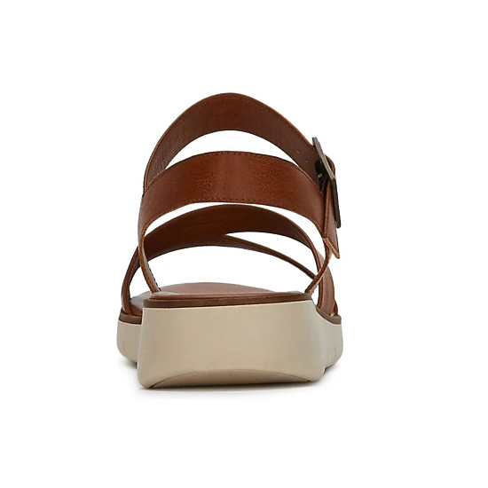 Andrea Casual Comfort Sandals, Color: Brown - JCPenney