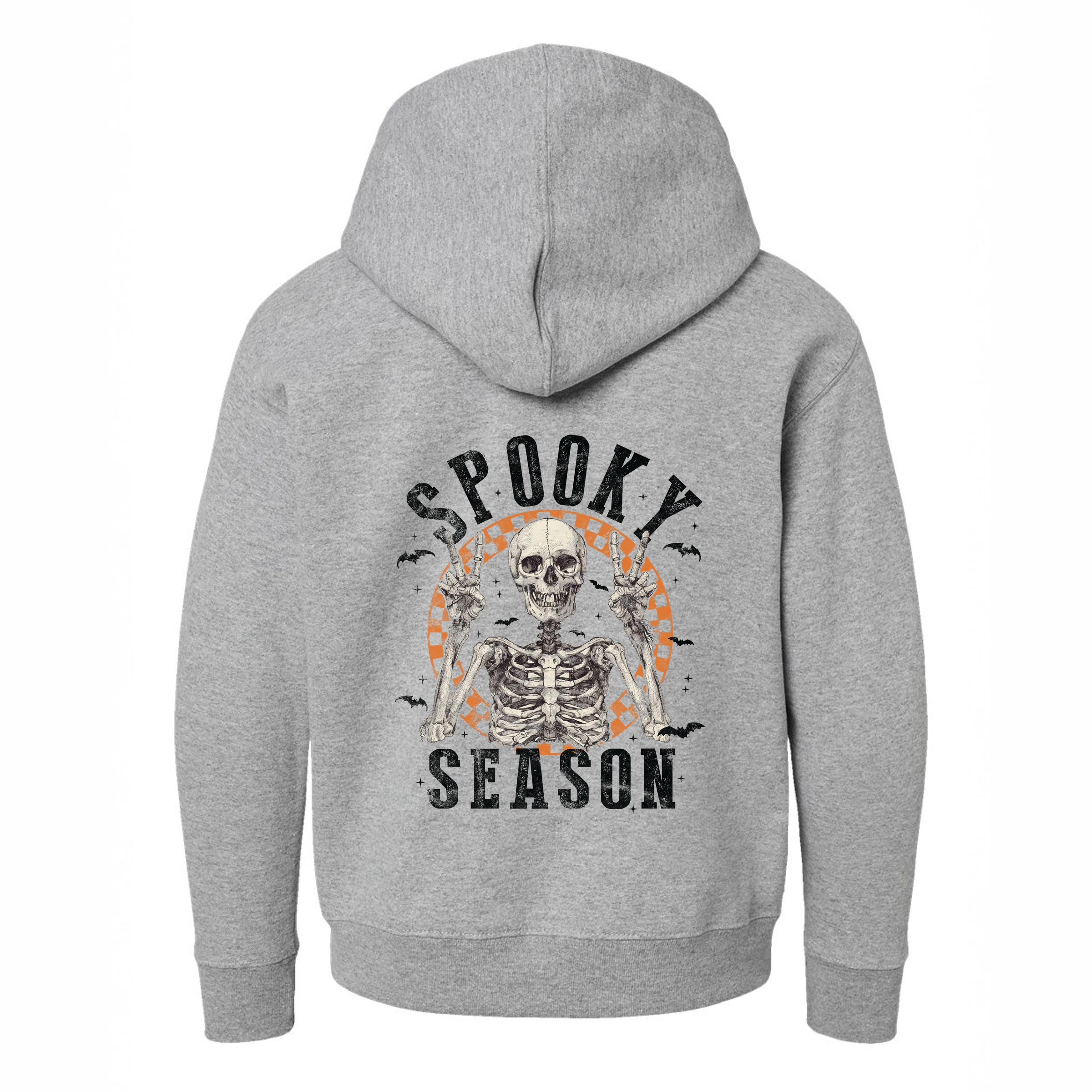 The Juniper Shop - Youth Graphic Hoodie Peace Sign Skeleton