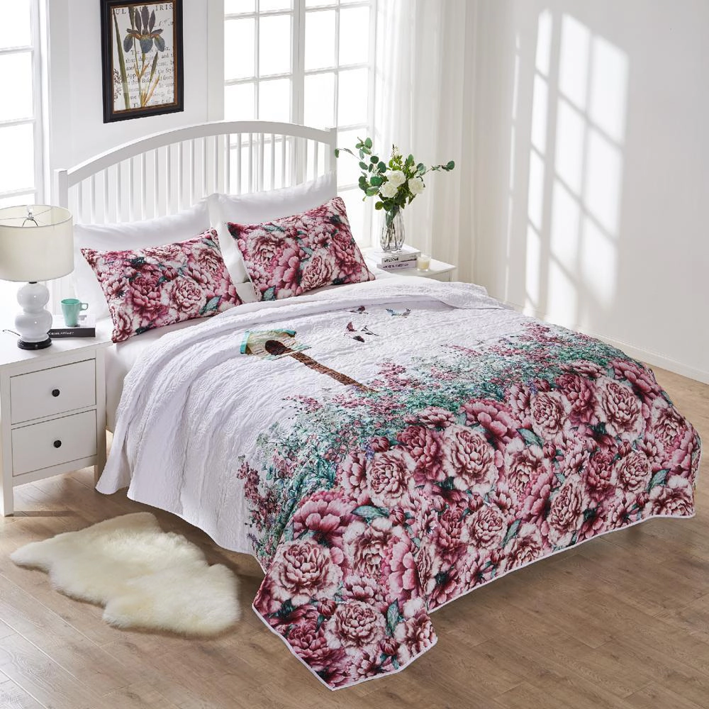 Barefoot Bungalow Bailey's Birdhouse Reversible Pillow Sham