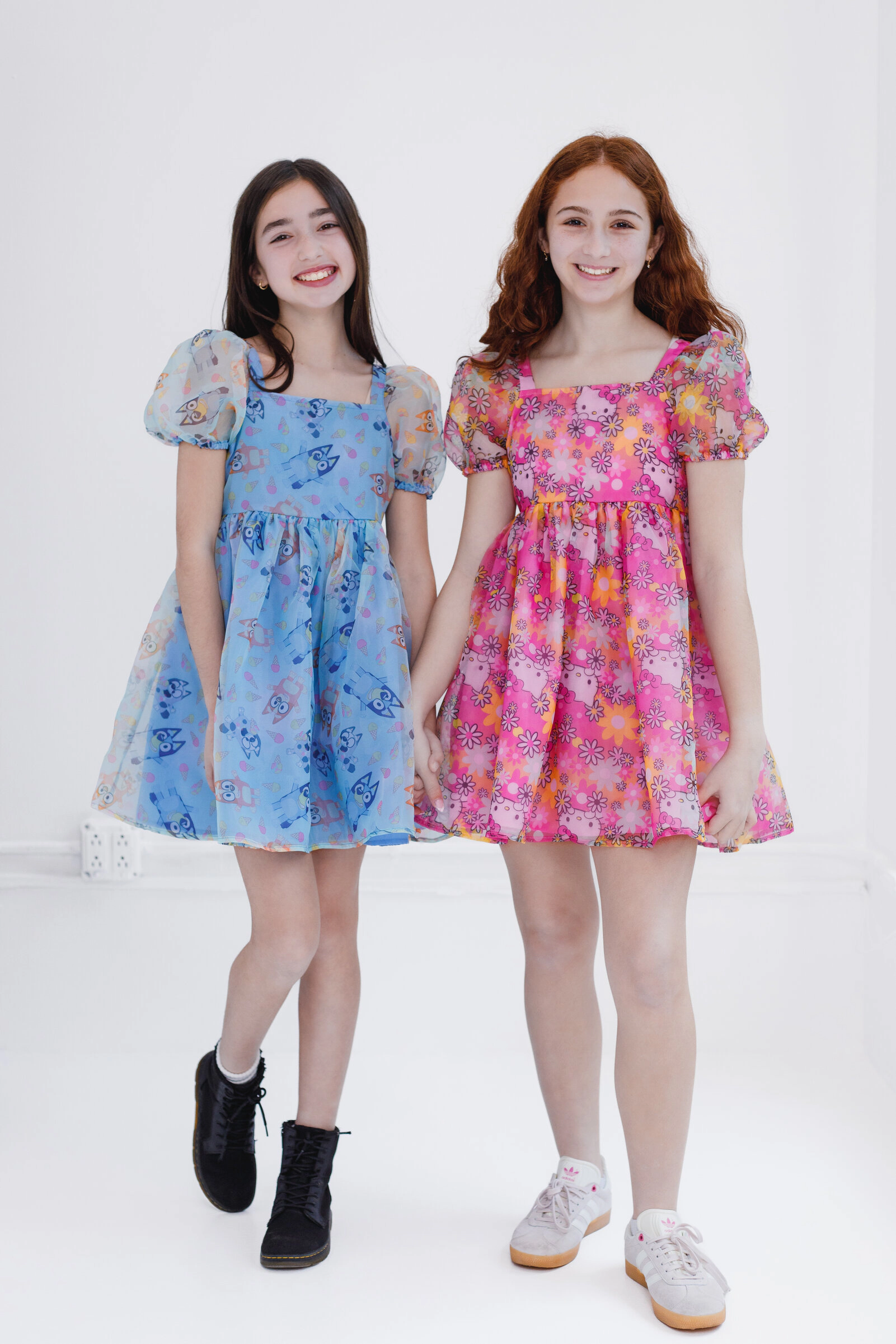 Bluey Girls' Short Sleeve Party Tutu Dress