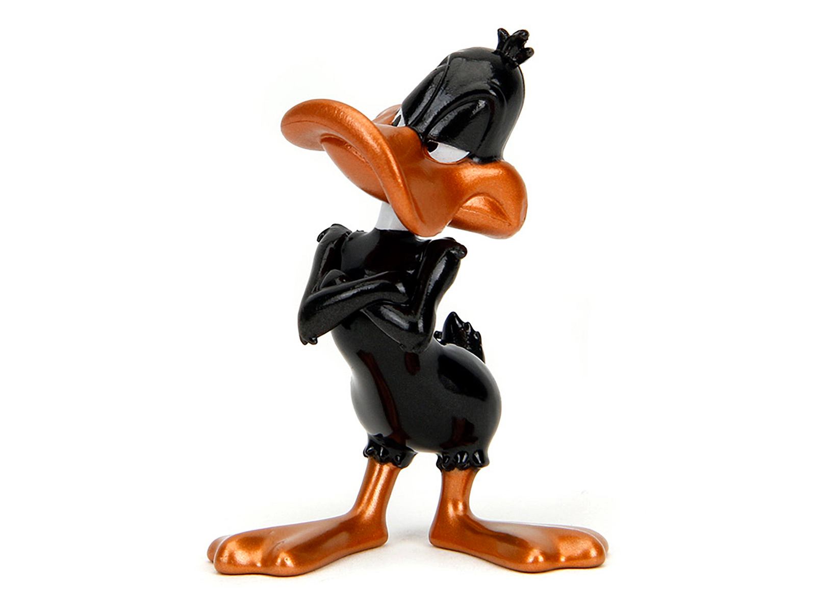 Jada Set of 4 Diecast Figures "Looney Tunes" "Metalfigs" Series Diecast Models by Jada