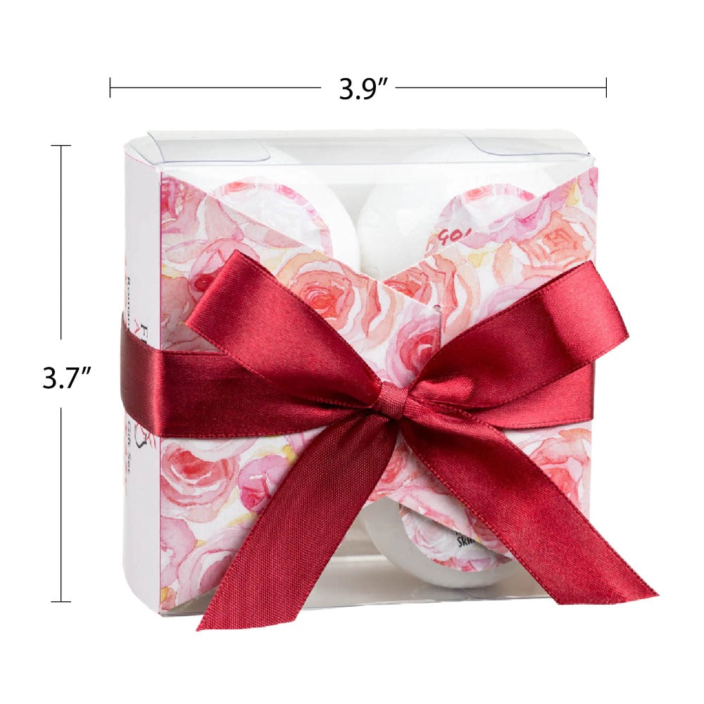 Freida and Joe Women  Bath Bombs Stocking Stuffer Holiday Bath Fizzies Set