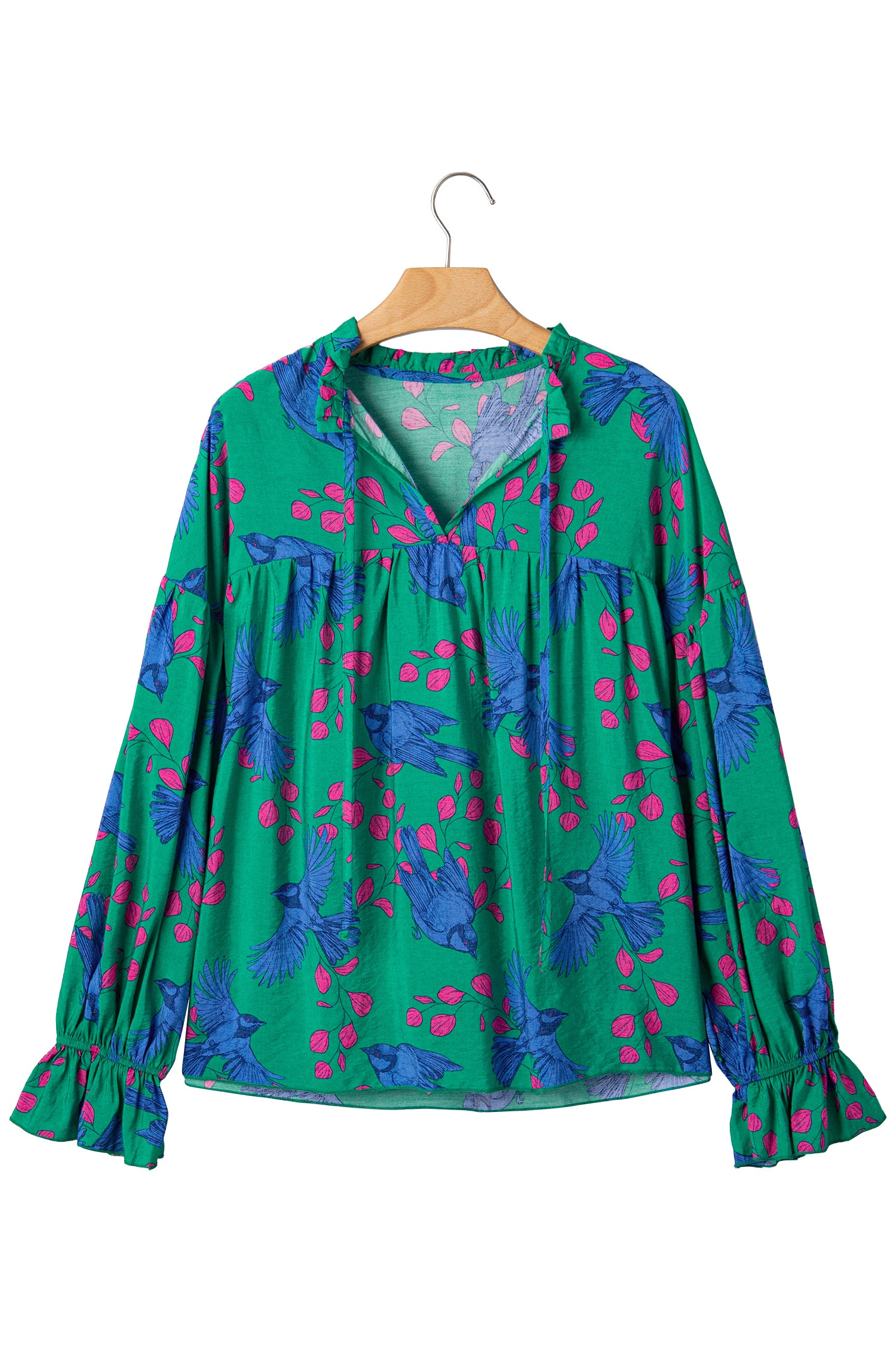 Threaded Pear Diane Half Sleeve Shift Blouse