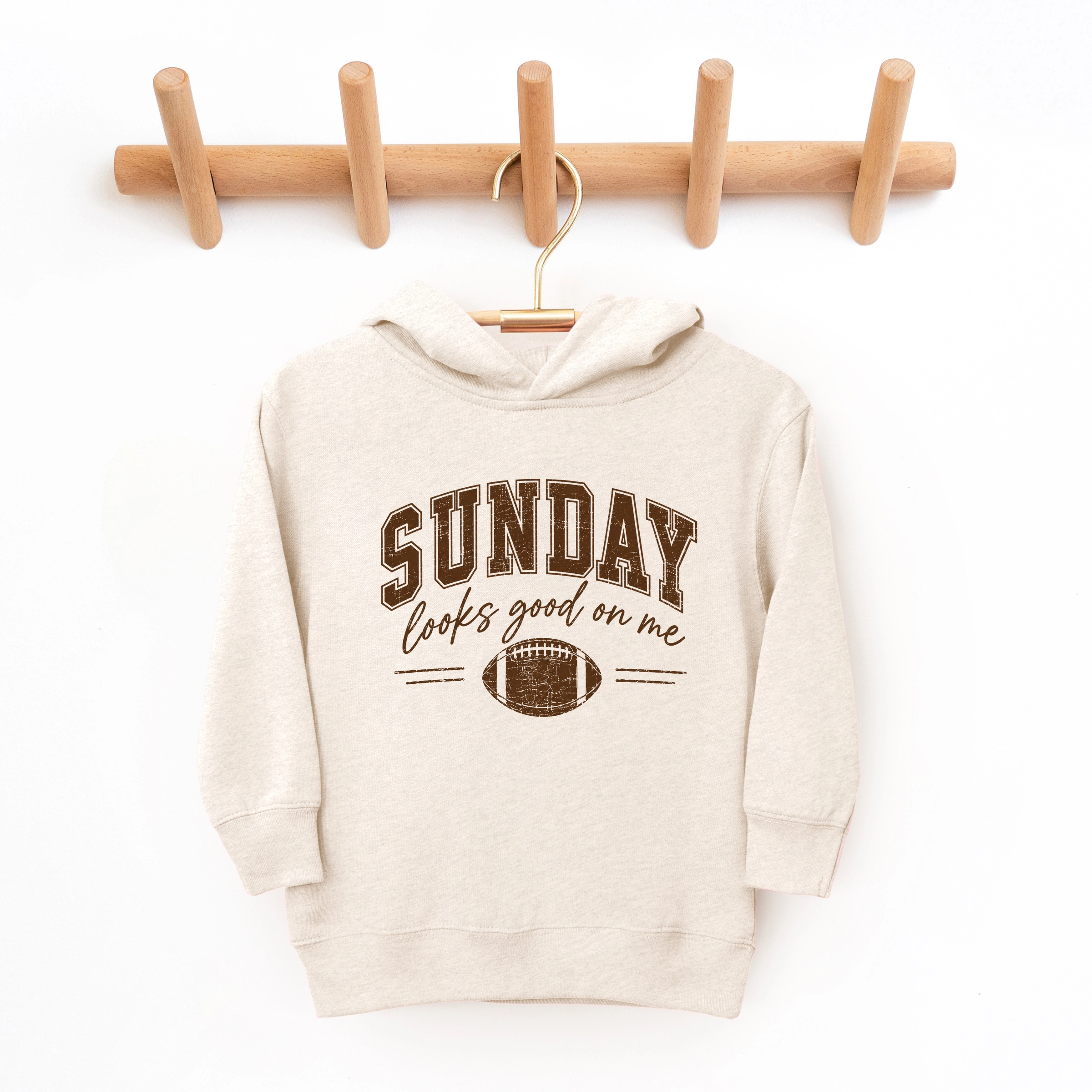 The Juniper Shop - Toddler Hoodie Sunday Looks Good On Me