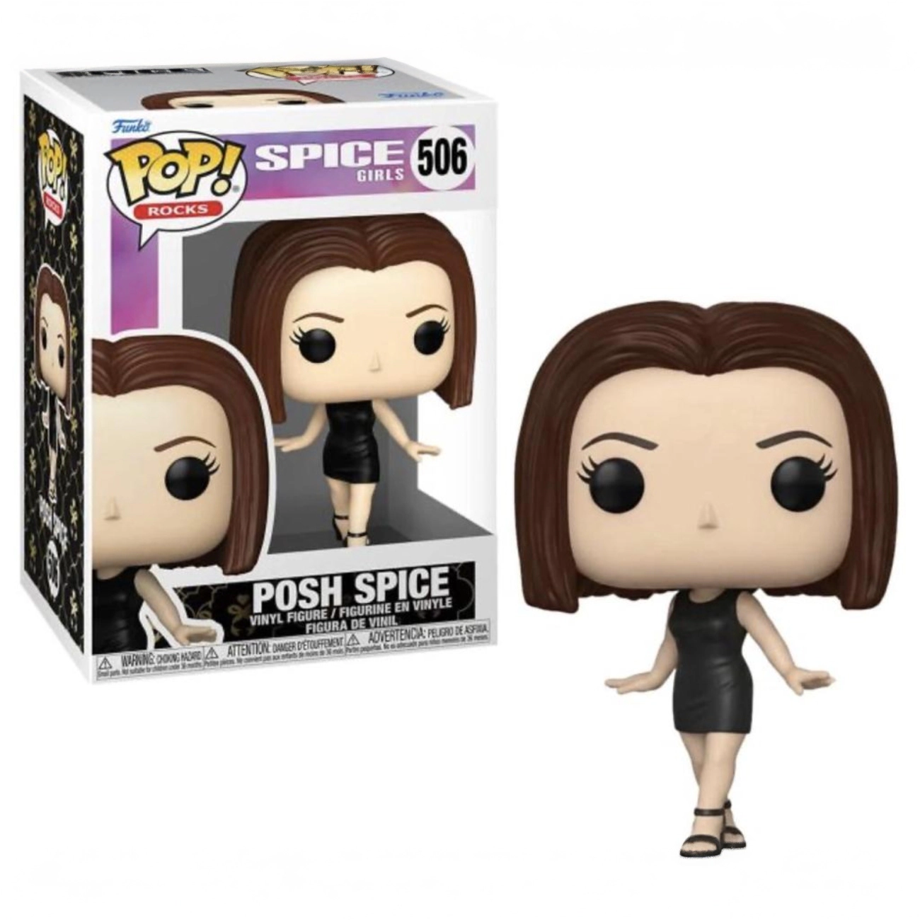 Funko Pop! Spice Girls-Wannabe: Posh Spice #506