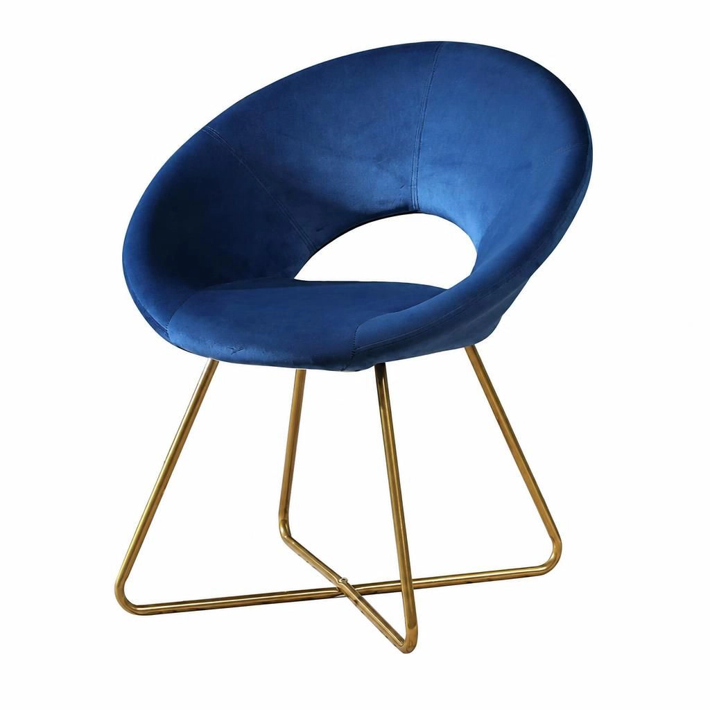 GOODSILO Upholstered Polyester Accent Chair Versatile Armless Extra Seating