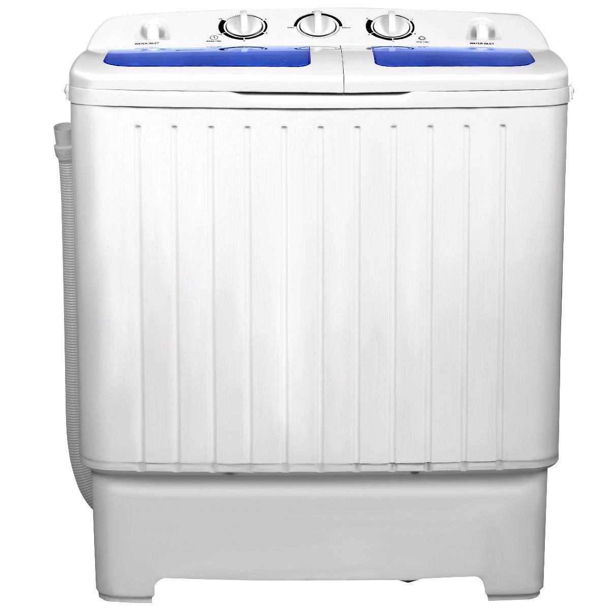 SlickBlue Unisex Compact Twin Tub Portable Washing Machine