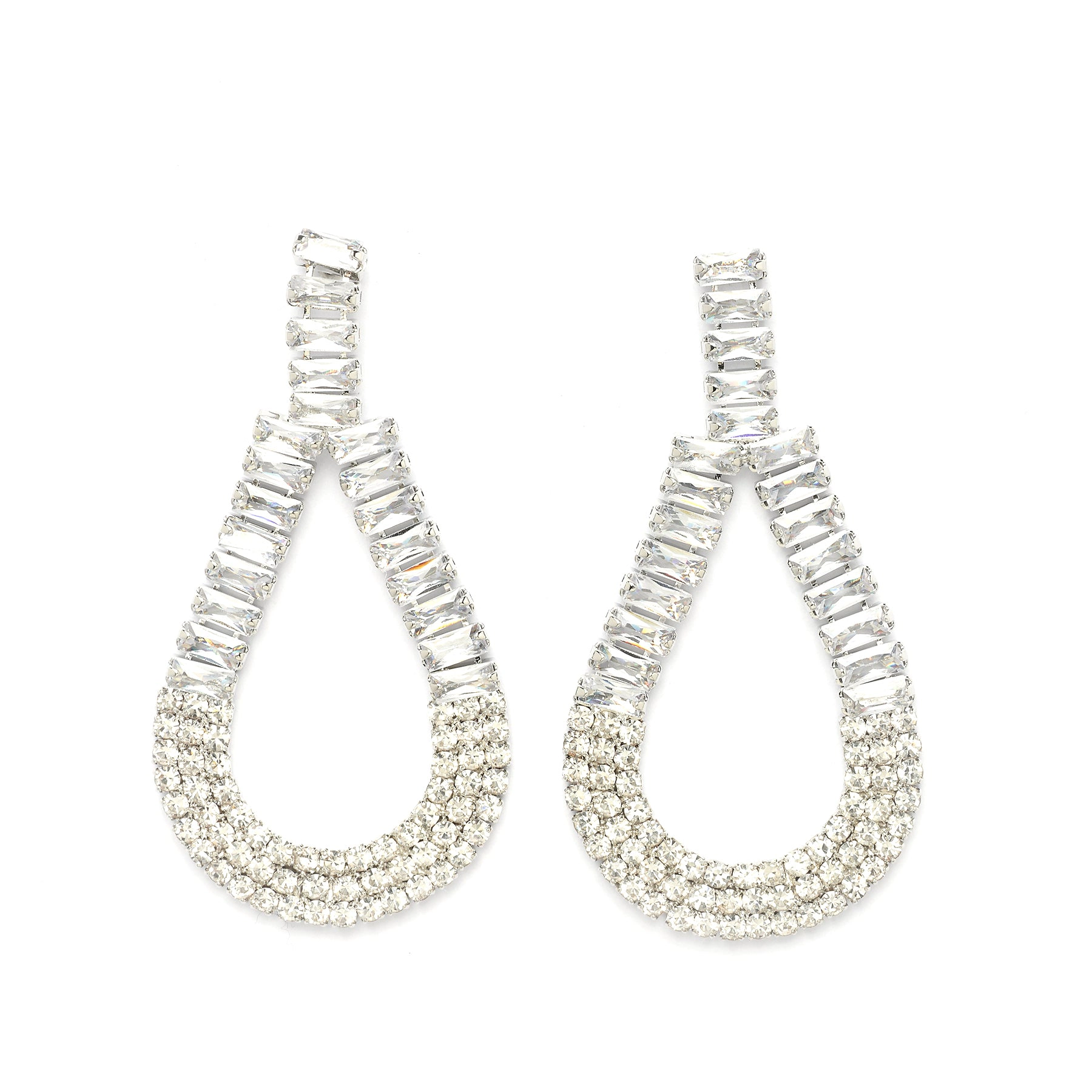 AGP PARIS Womens Tear-Drop Earrings