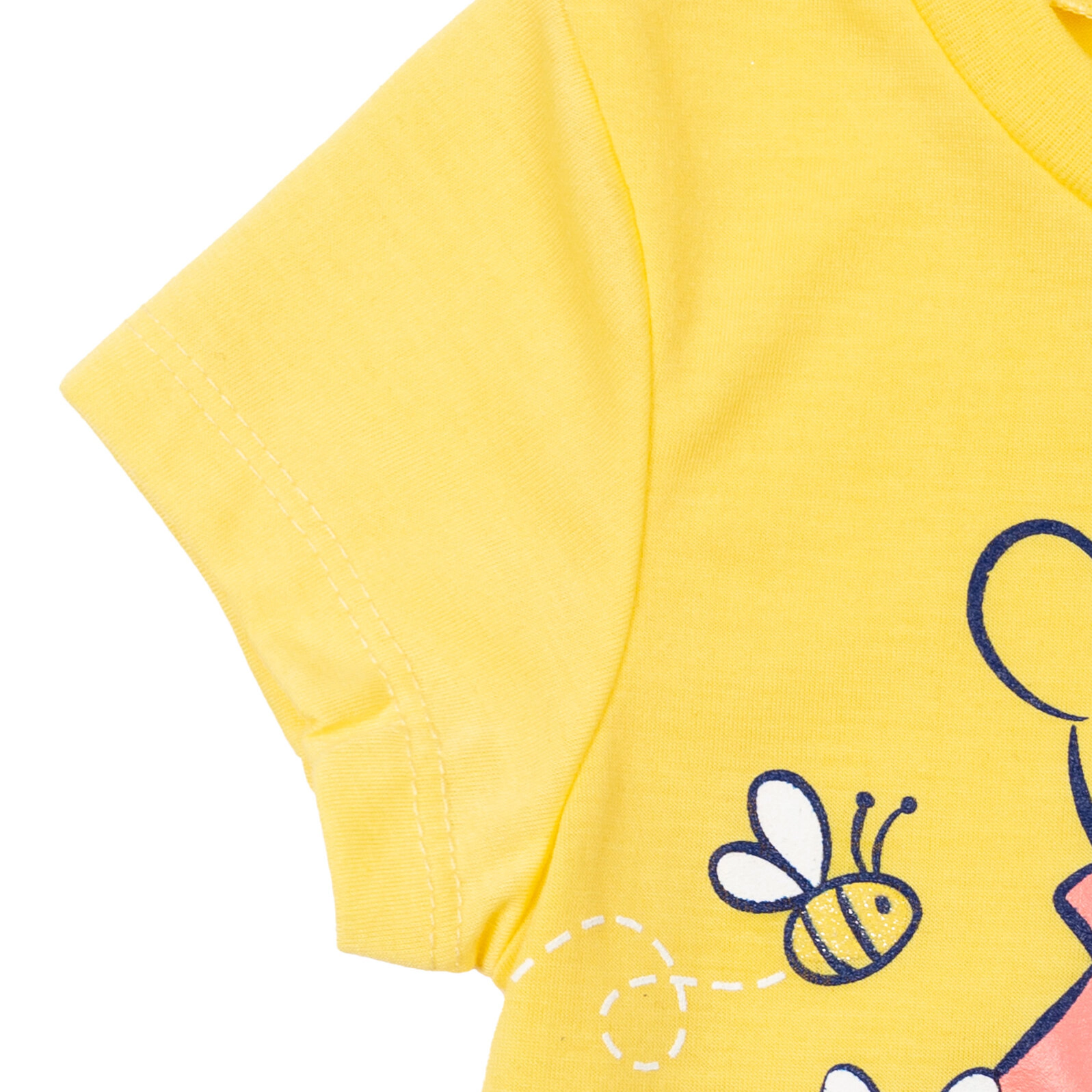 Disney Winnie the Pooh Girls' 2-Piece T-Shirt and Leggings Set