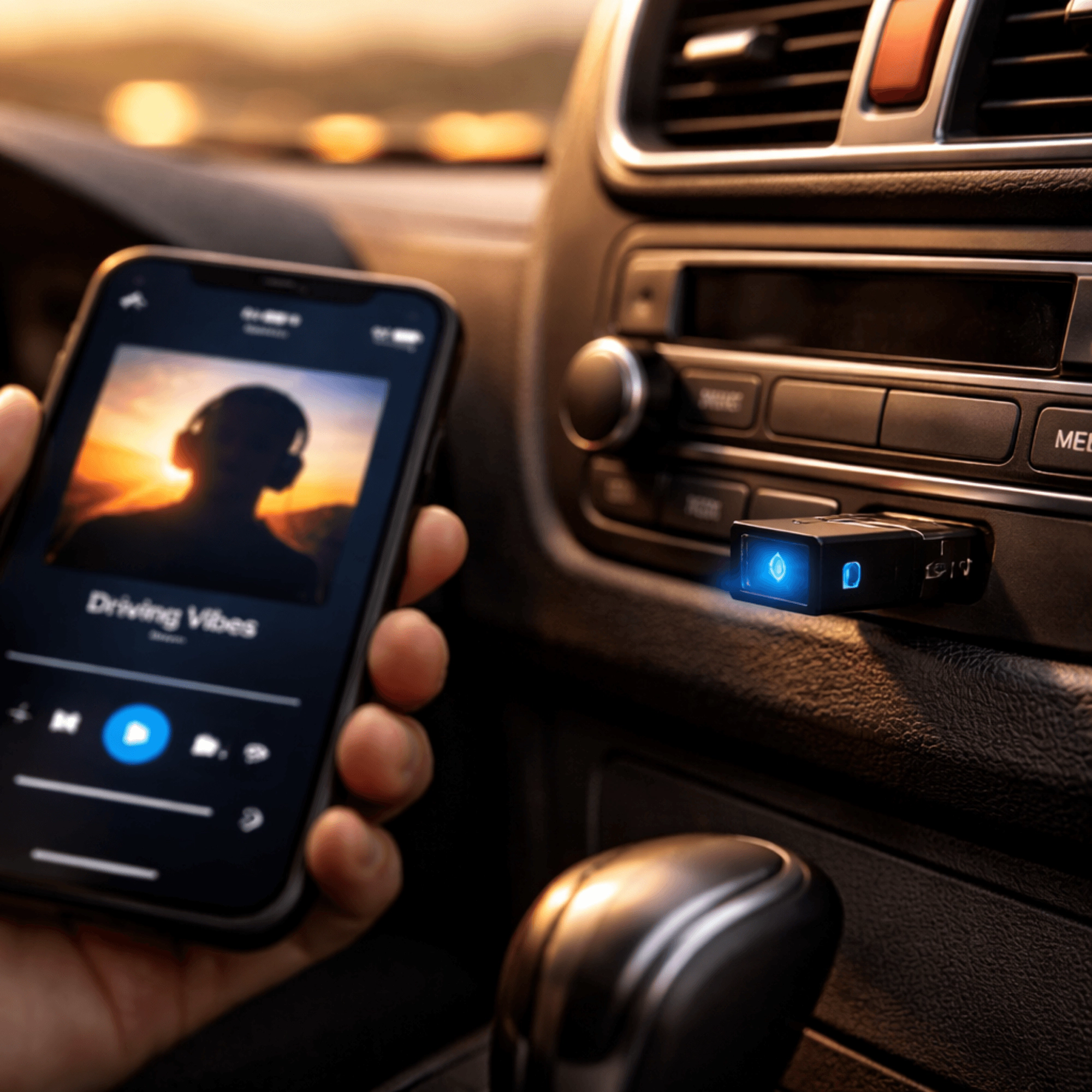 Naxa Wireless Audio Adapter with Bluetooth