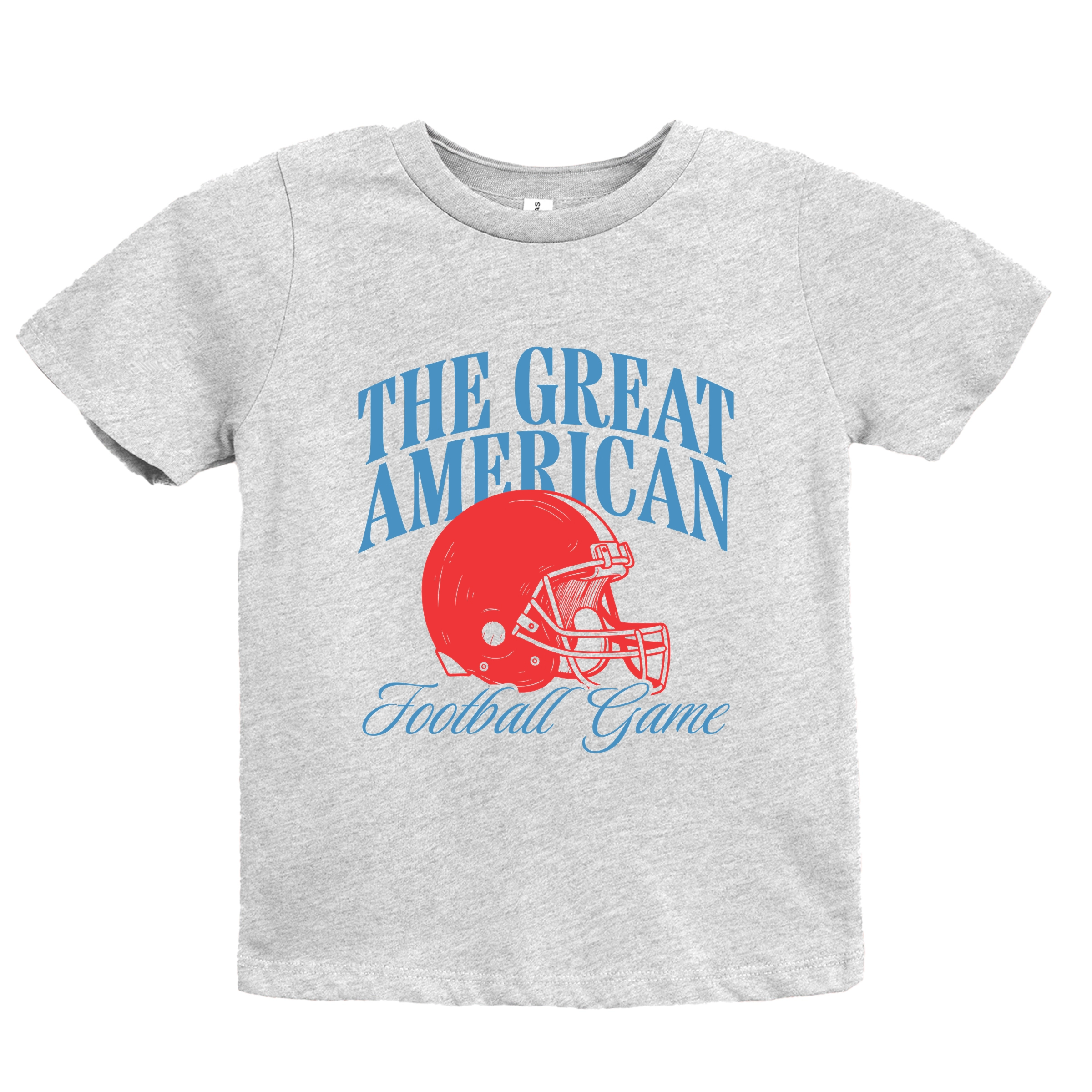 The Juniper Shop - Youth Short Sleeve Graphic T-Shirt Great American Football Game