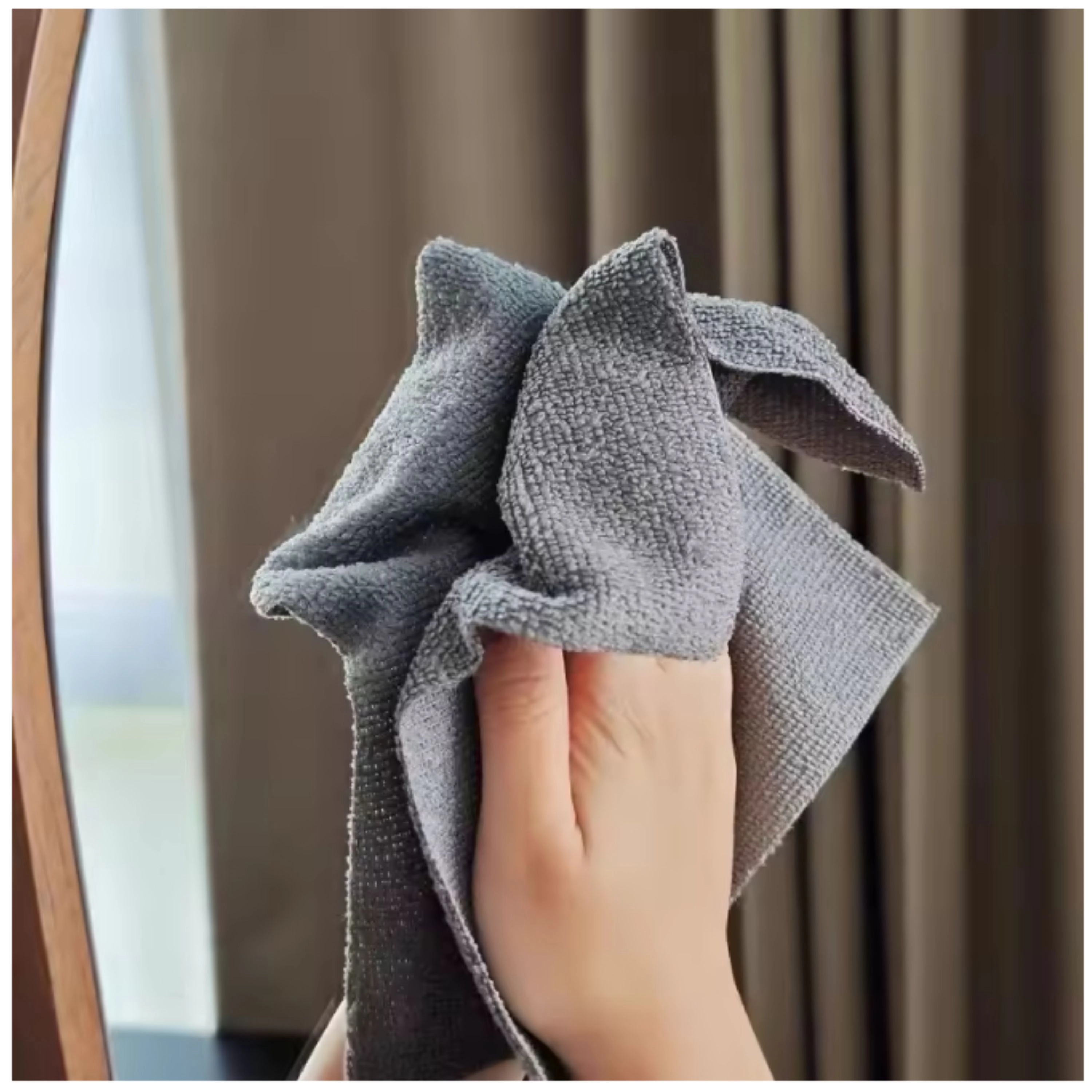 Kitcheniva 30 Sheets Reusable Microfiber Towel Roll