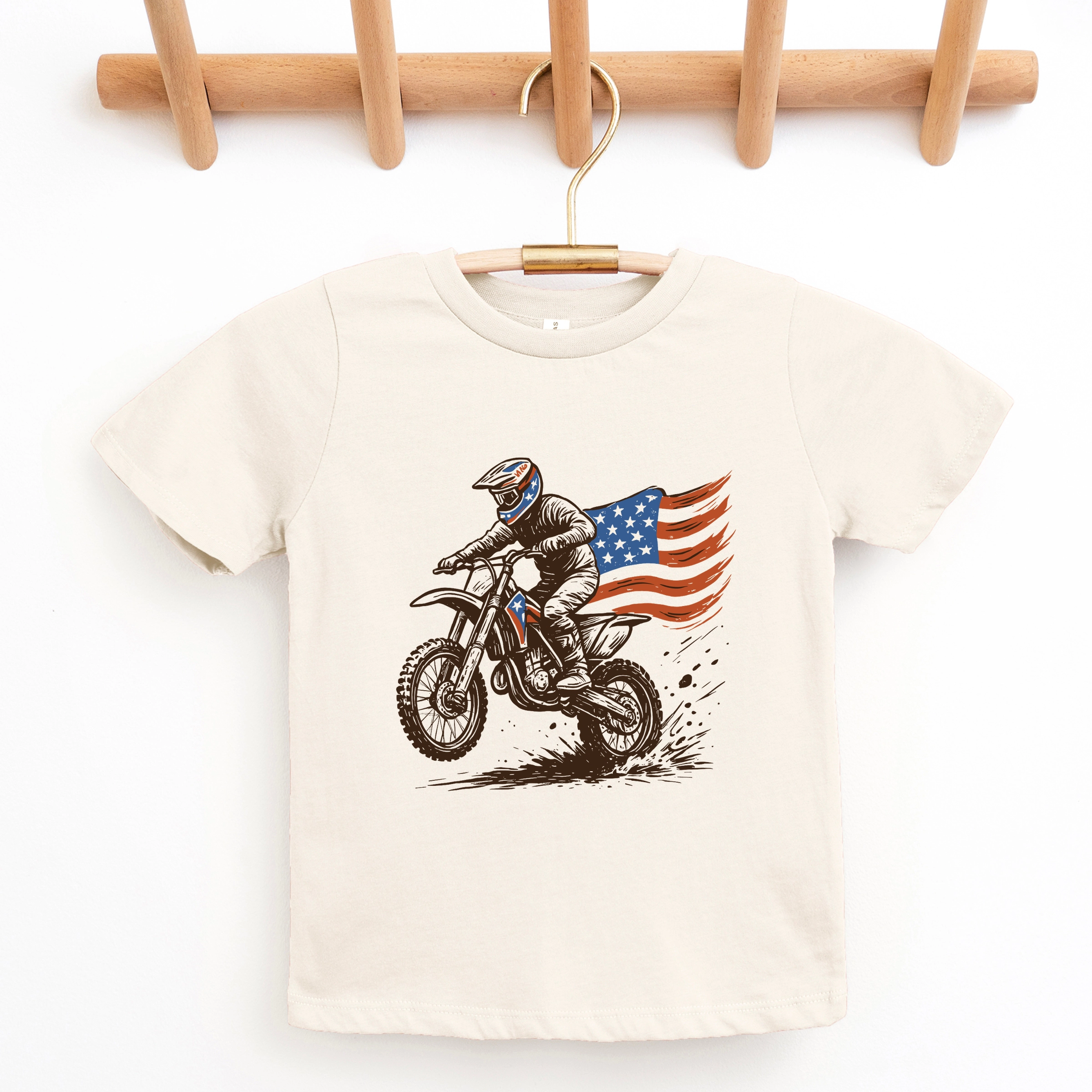 The Juniper Shop - Dirtbike America Youth Short Sleeve Graphic T-Shirt