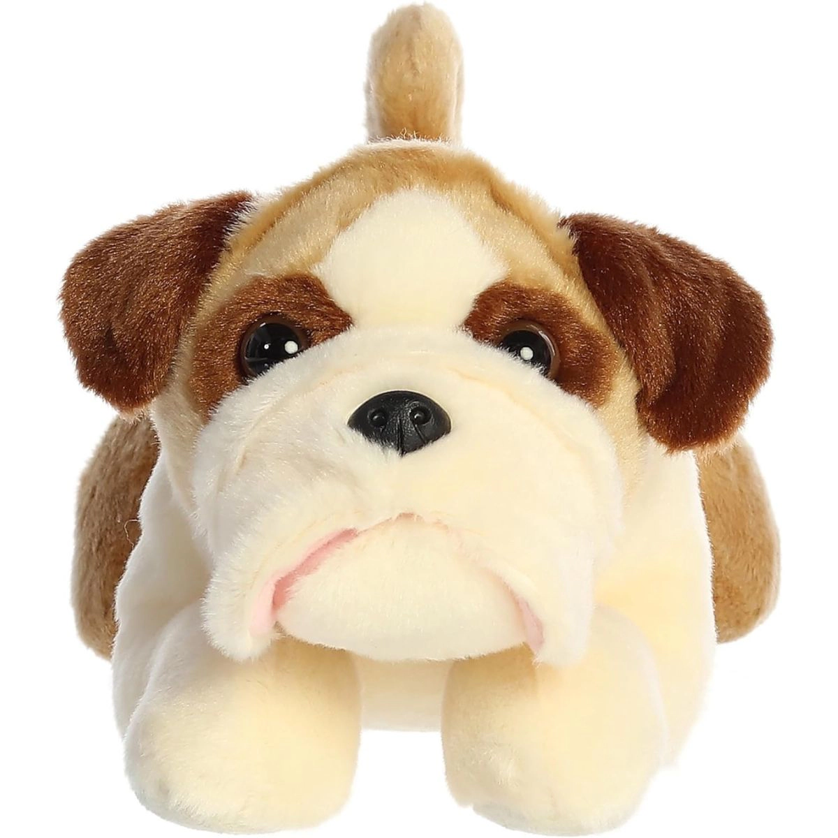 Aurora Flopsie Willis the English Bulldog 12-Inch Stuffed Animal Plush