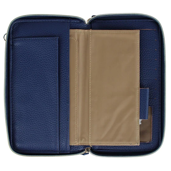 Buxton Women's Styling Premium Faux Leather Ultimate Organizer