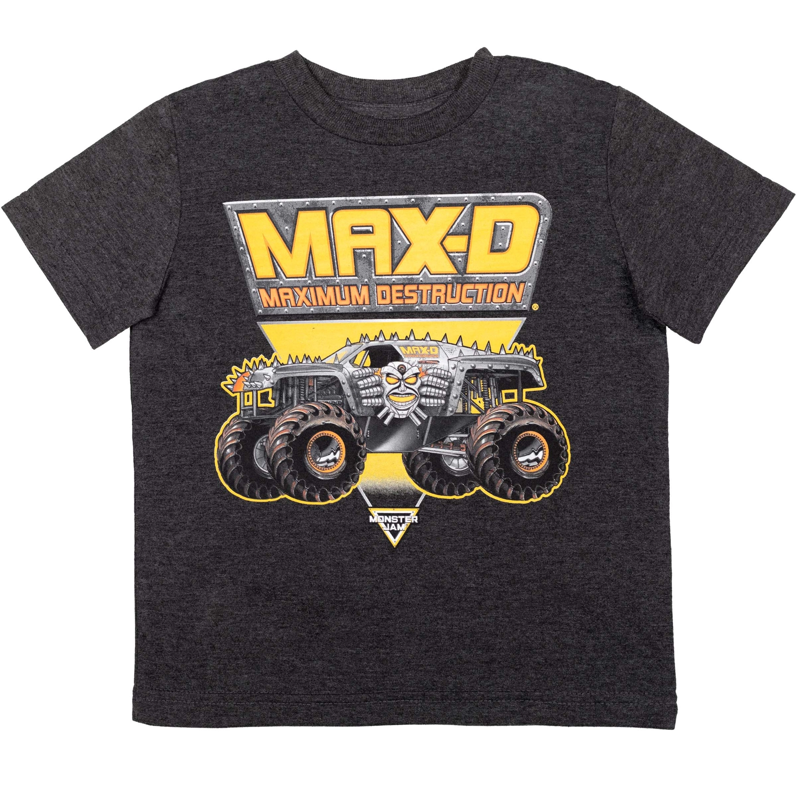 Monster Jam Boys' 4-Pack Short Sleeve Tees
