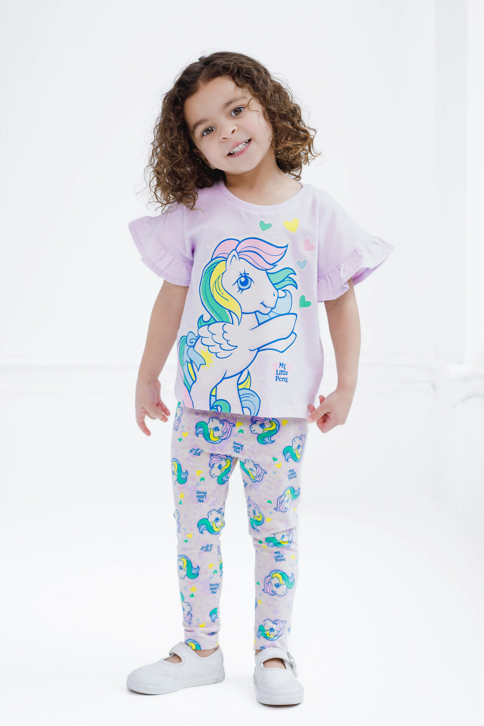 My Little Pony Starshine Girls' 2-Piece T-Shirt and Leggings Set