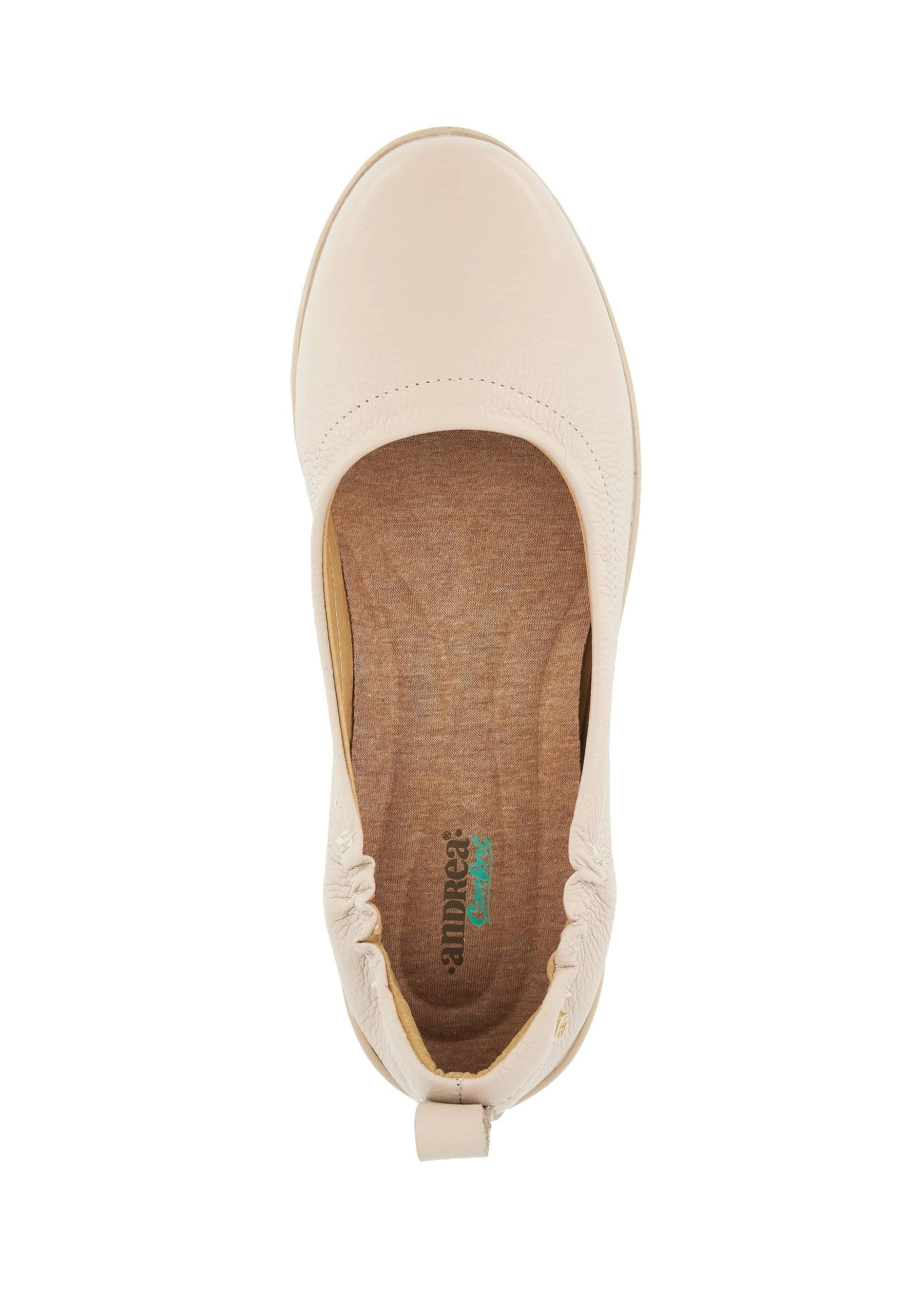 Andrea Luxury Comfort Leather Ballerinas