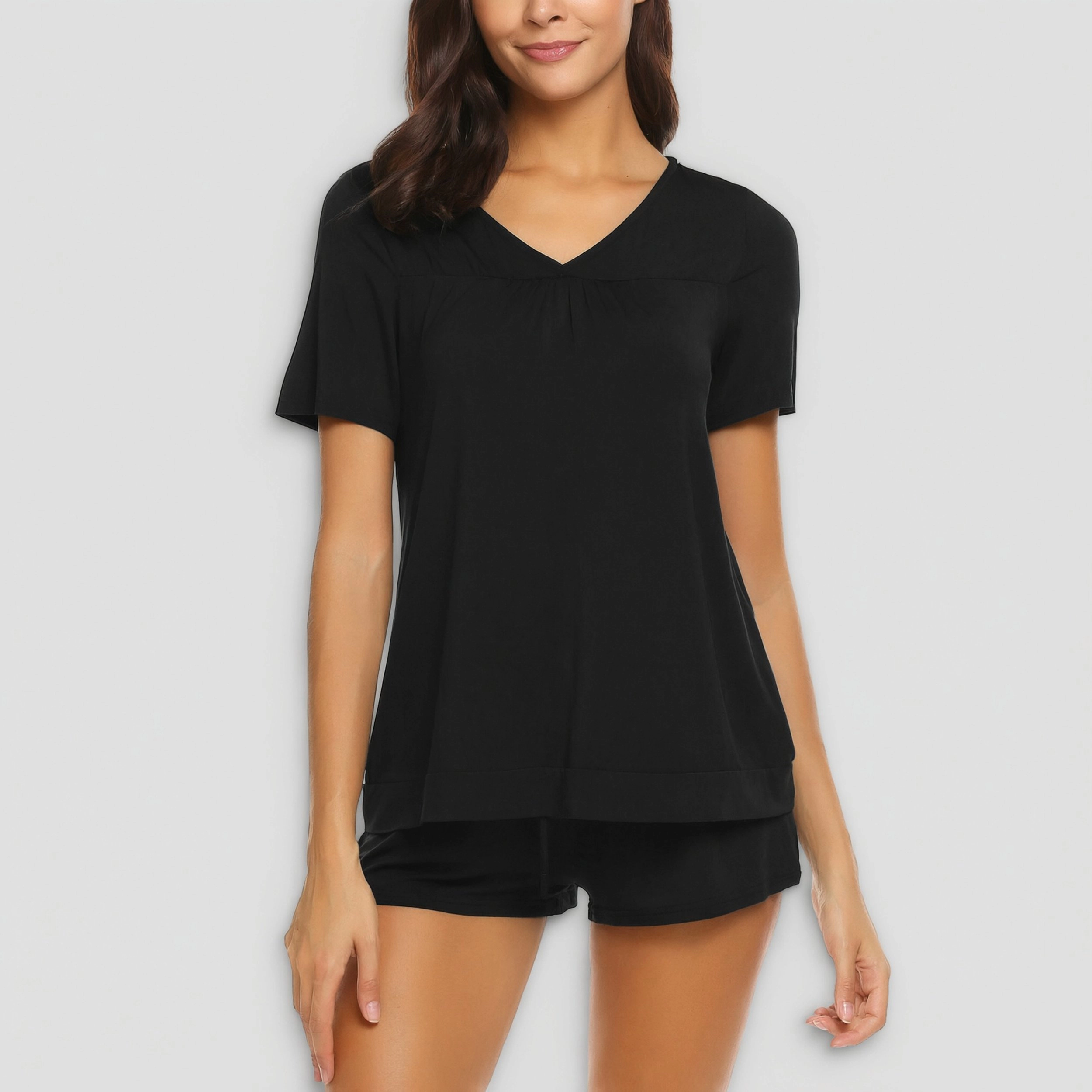 Avidlove Women's Short Sleeve Pajama Set