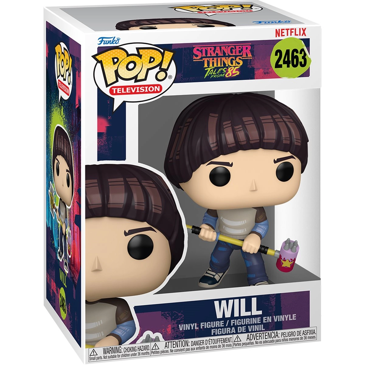 Funko Pop! Stranger Things: Will #2463 (Tales from 85)