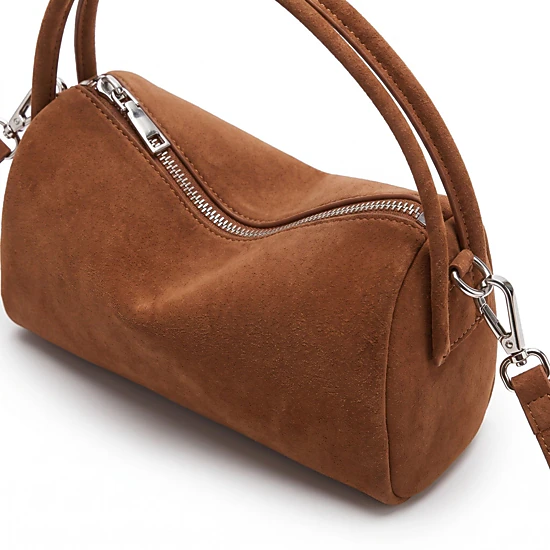 Alilang Women's  Structured Shoulder Bag with Dual Handles and Crossbody Strap 11.8x9.5x4in