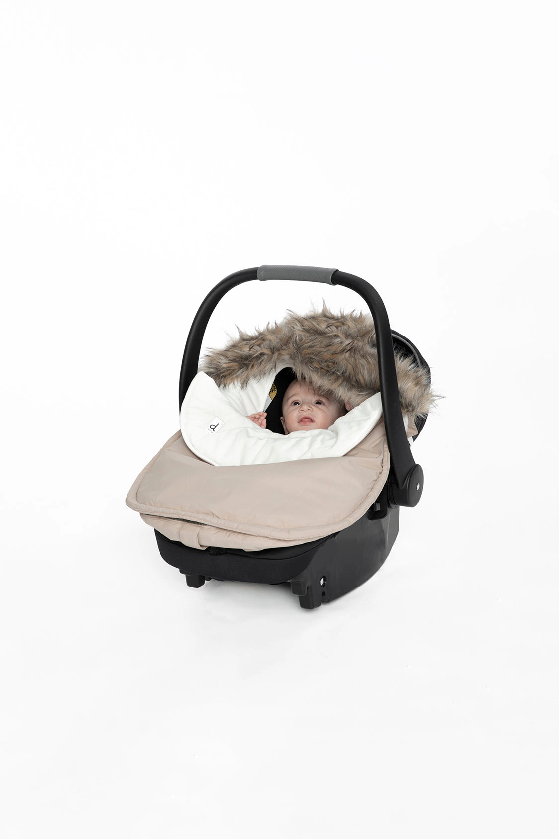 Deux par Deux Unisex Waterproof Bunting Bag for Car Seats & Strollers