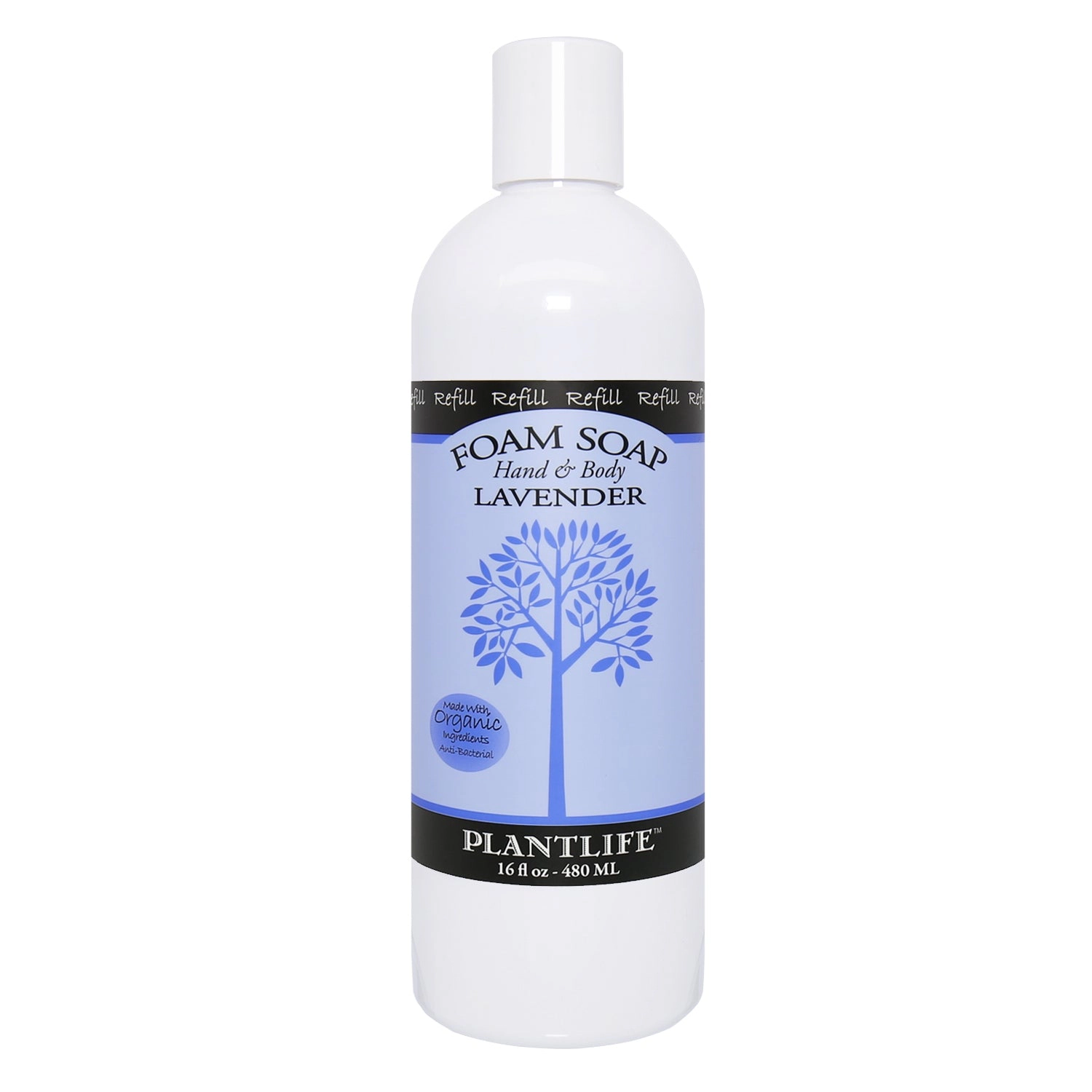 Plantlife Lavender Hand & Body Foam Soap Refill