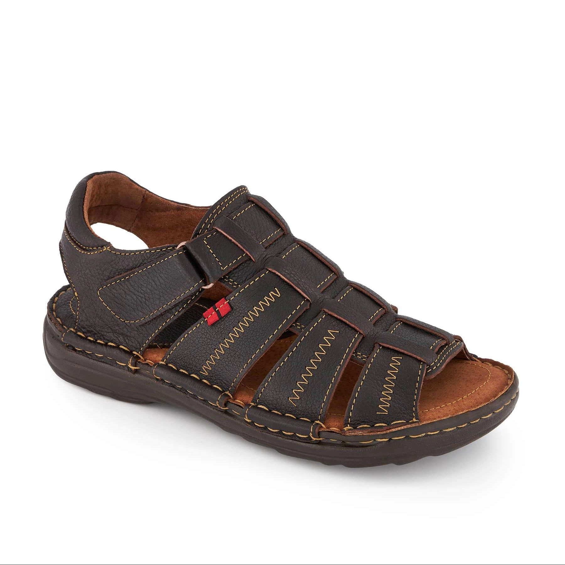 Andrea Men Mens Sandals Leather