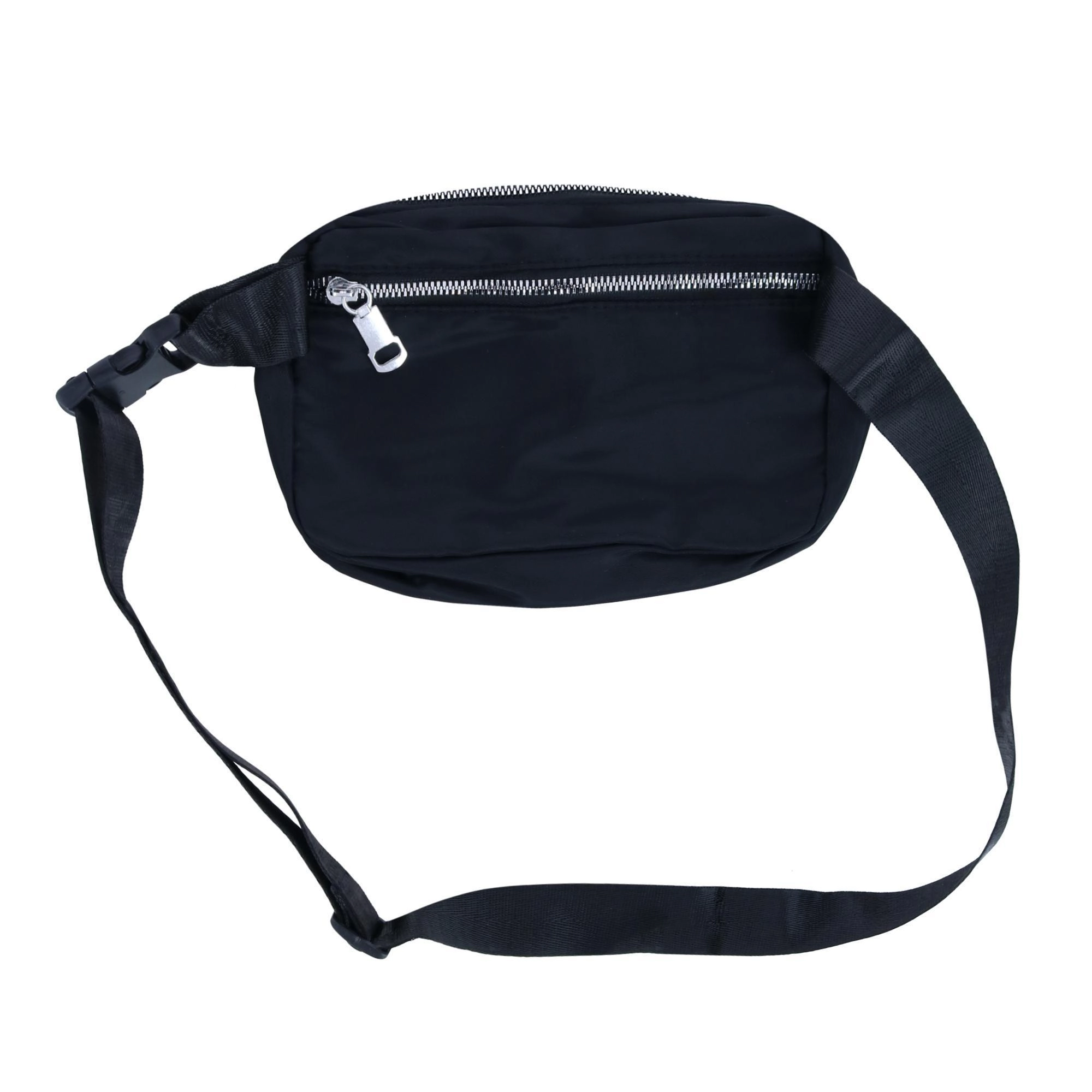 CTM Nylon Rectangle Belt Bag