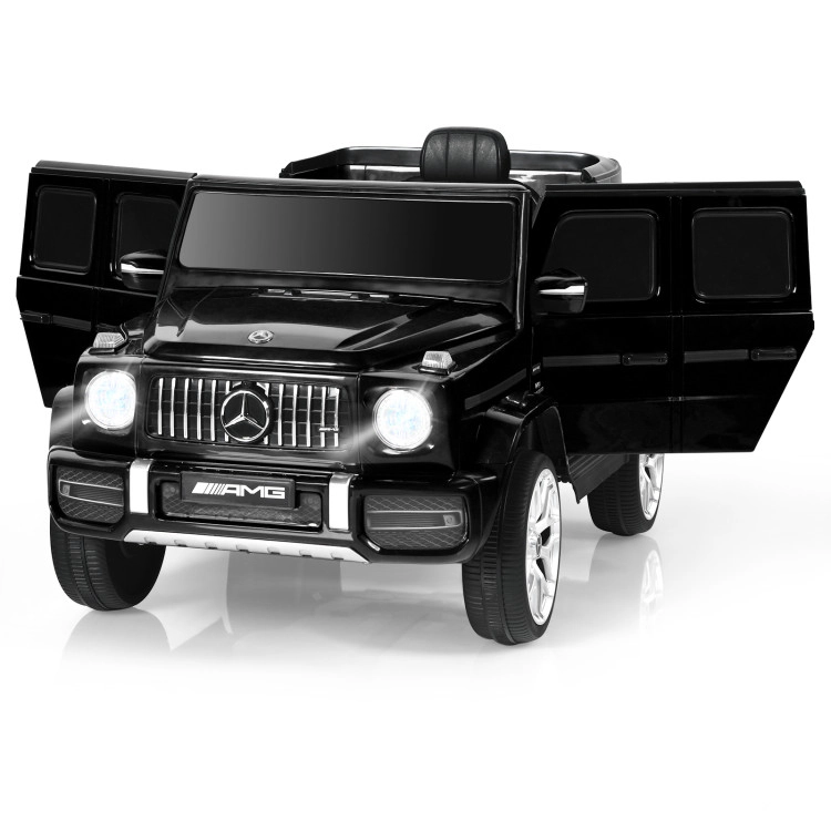 Hivvago 12V Mercedes-Benz G63 Licensed Kids Ride On Car with Remote Control
