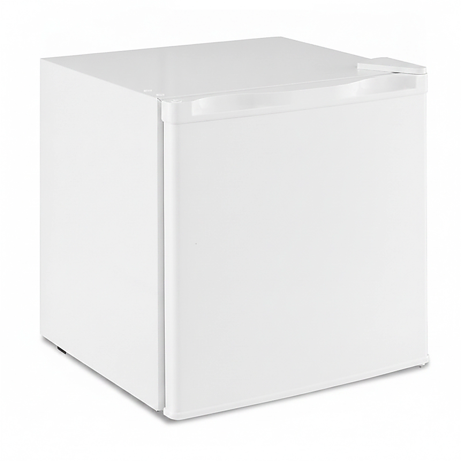 SUGIFT Compact Mini Fridge 2.13-cu ft Capacity 7-Level Thermostat 39 dB Quiet 17.5 x 16.9 x 19.1-in White