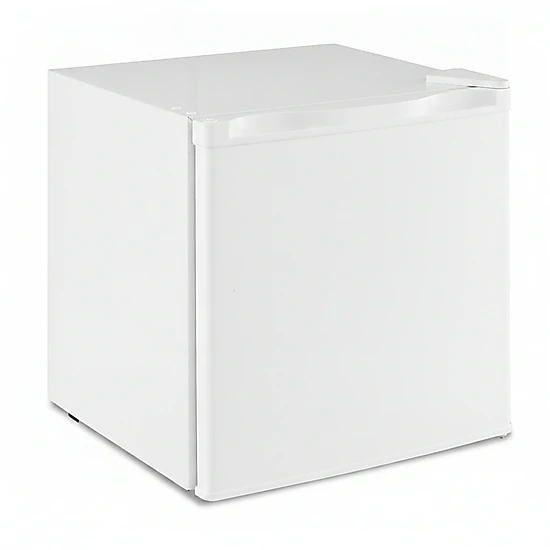 SUGIFT Compact Mini Fridge 2.13-cu ft Capacity 7-Level Thermostat 39 dB Quiet 17.5 x 16.9 x 19.1-in White