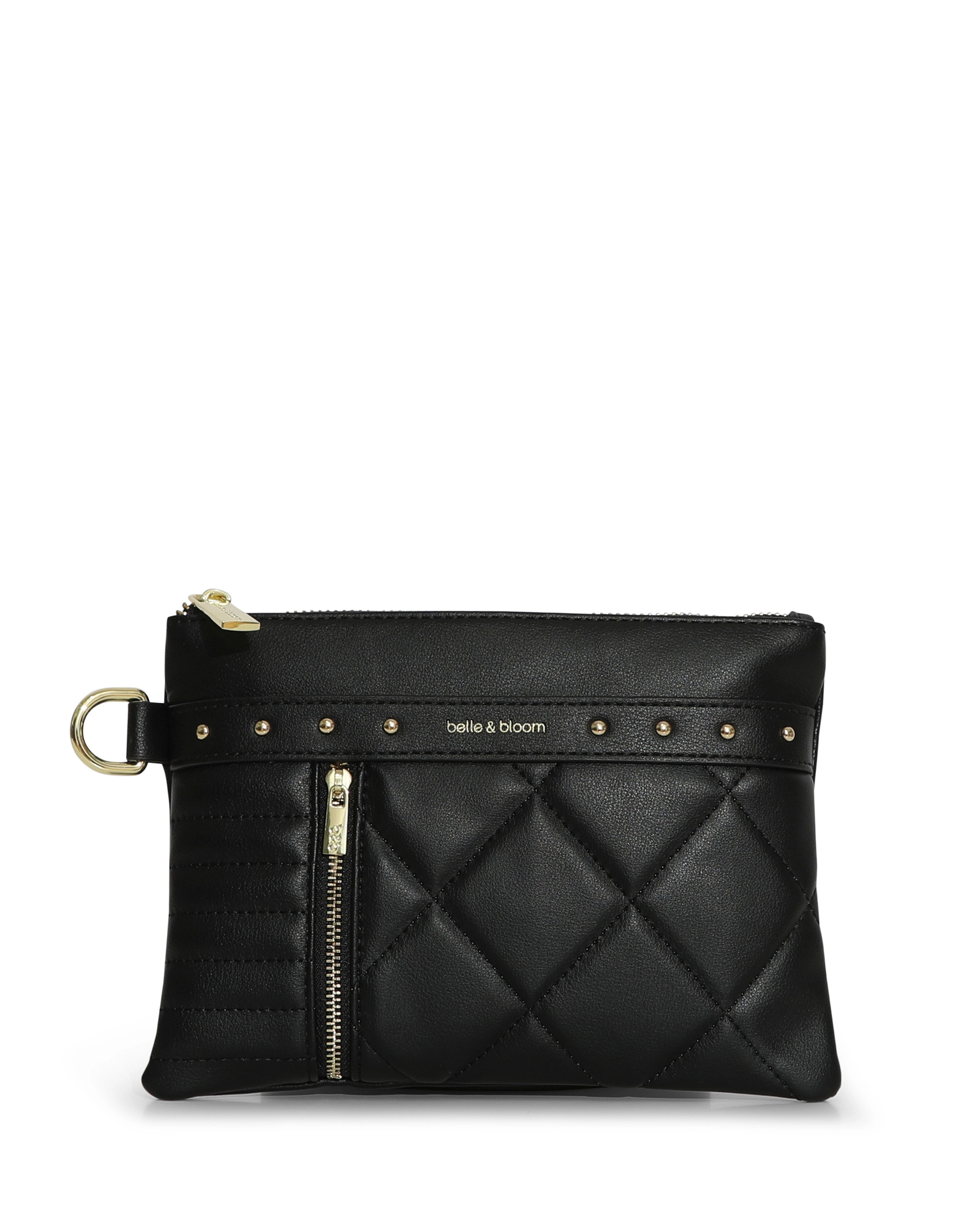 Belle & Bloom Womens Be Mine Quilted Pouch