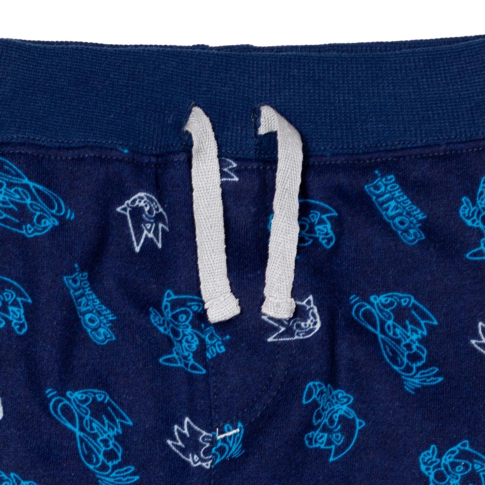 SEGA Sonic the Hedgehog Boys' 2-Pack Fleece Jogger Pants