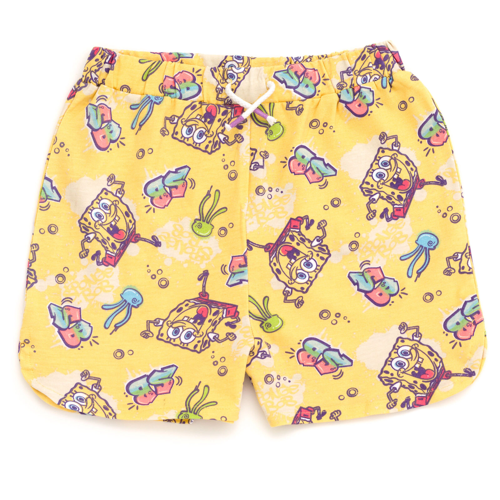 SpongeBob SquarePants Boys' 2-Piece Tee and Shorts Set